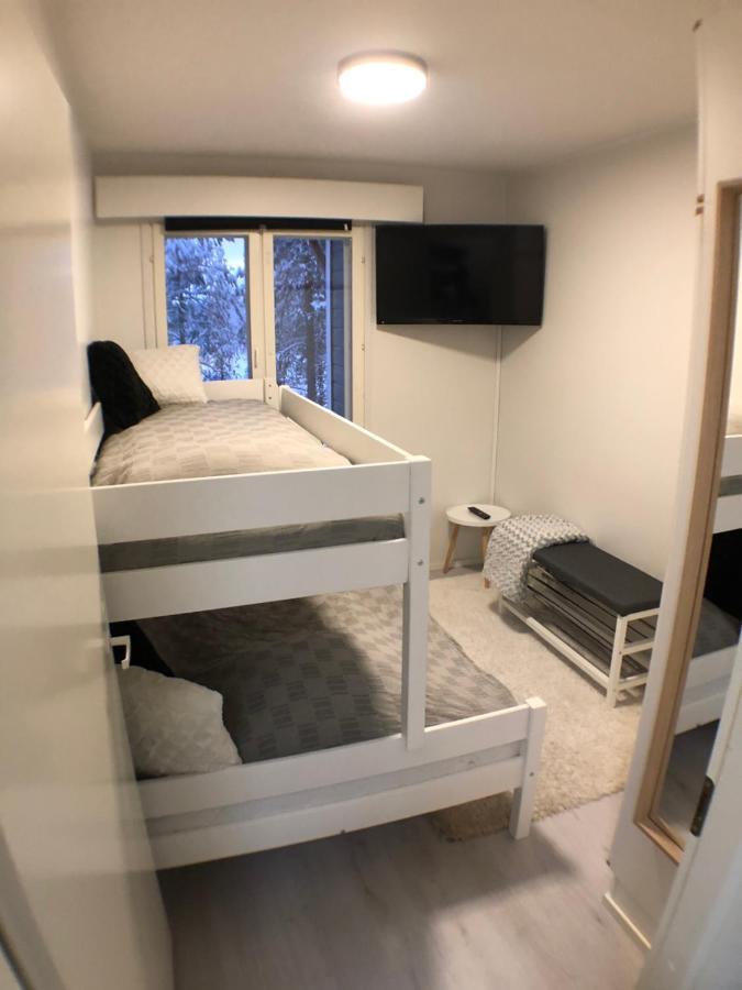 Free Downhill Skiing Ticket 1Pcs Cozy And Very Peaceful Place In Levi 基蒂莱 外观 照片