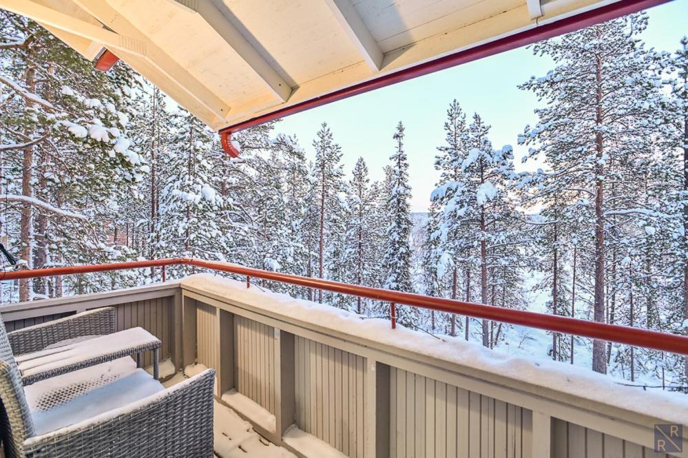 Free Downhill Skiing Ticket 1Pcs Cozy And Very Peaceful Place In Levi 基蒂莱 外观 照片